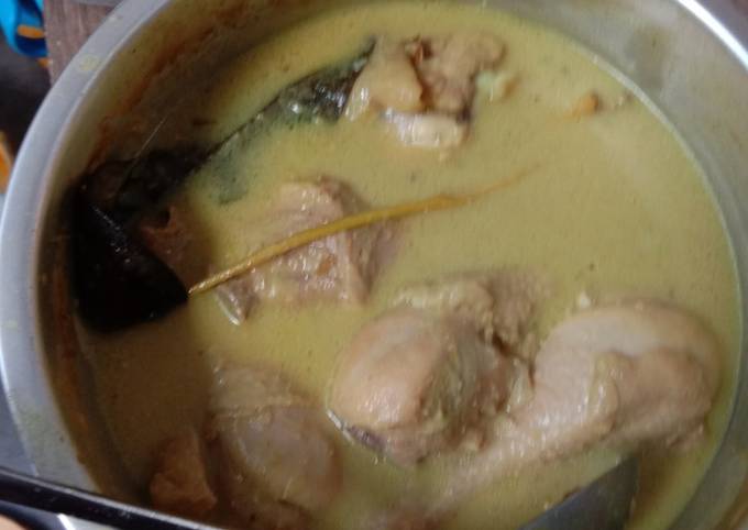 Langkah Mudah untuk Membuat Opor pertama ku, Menggugah Selera