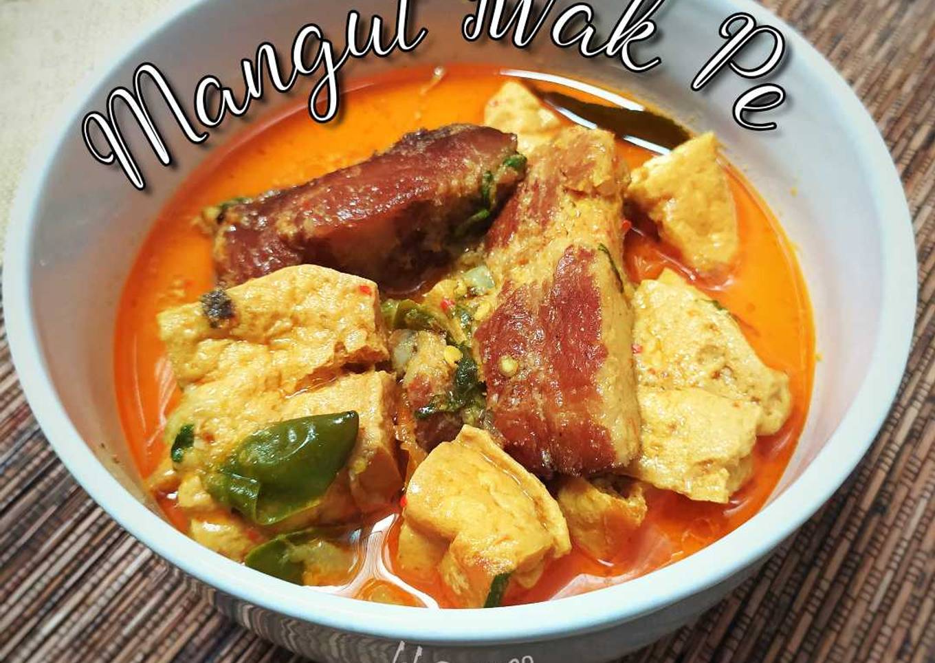 Mangut Iwak Pe