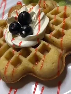 A picture of Waffle.