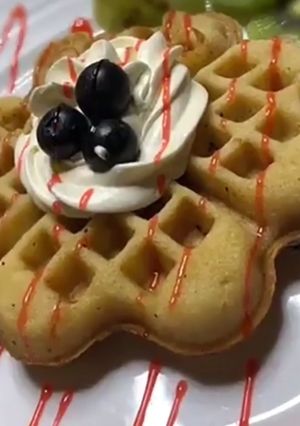 A picture of Waffle.