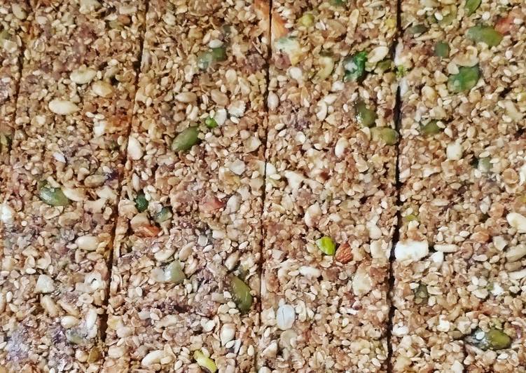 Pumpkin Garnola Bar Pumpkin Garnola Bar