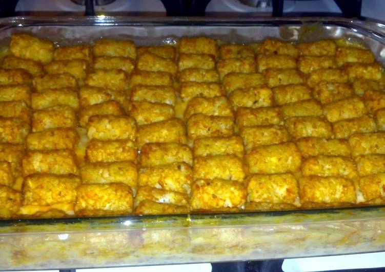 How to Cook Perfect tater tot casserole