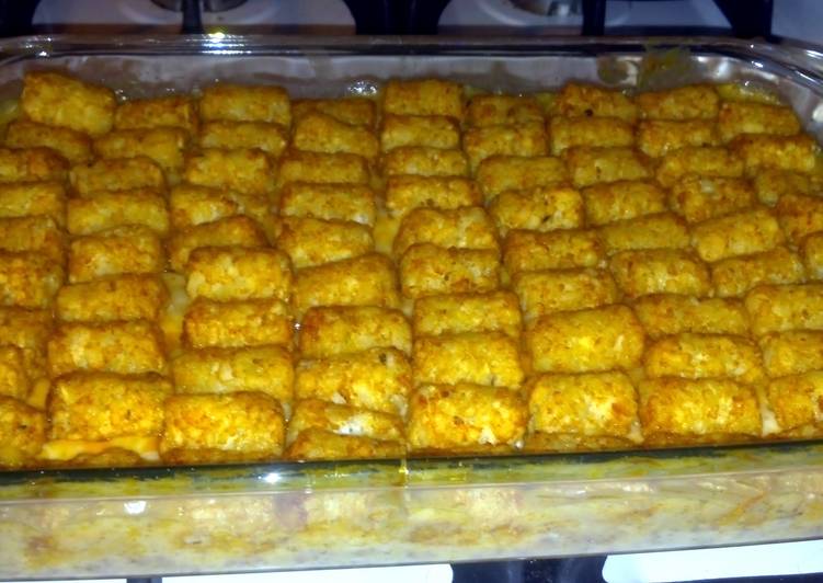 Simple Way to Prepare Quick tater tot casserole