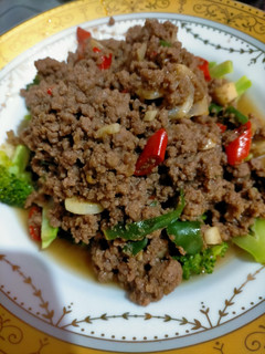 Foto resep Daging cincang brokoli