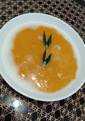 Foto resep 491. Bubur Singkong Labu kuning