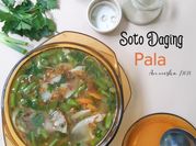 Gambar soto biji pala