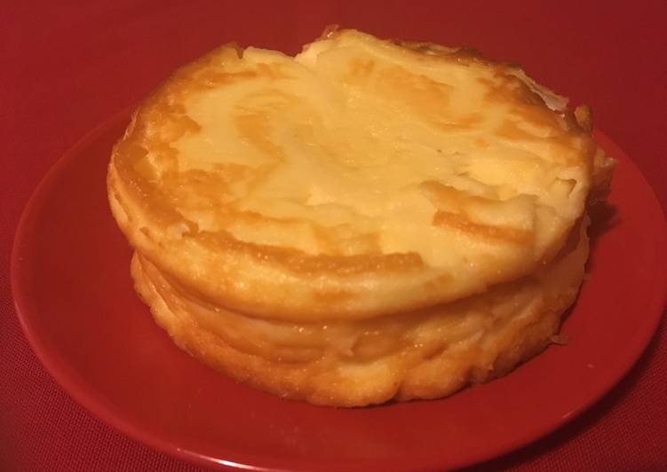Tarta de leche condensada