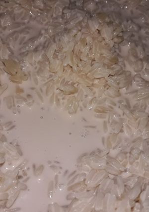 Una foto de Arroz con leche