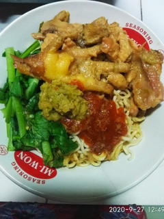 Foto resep Mie Ayam Ceker Homemade