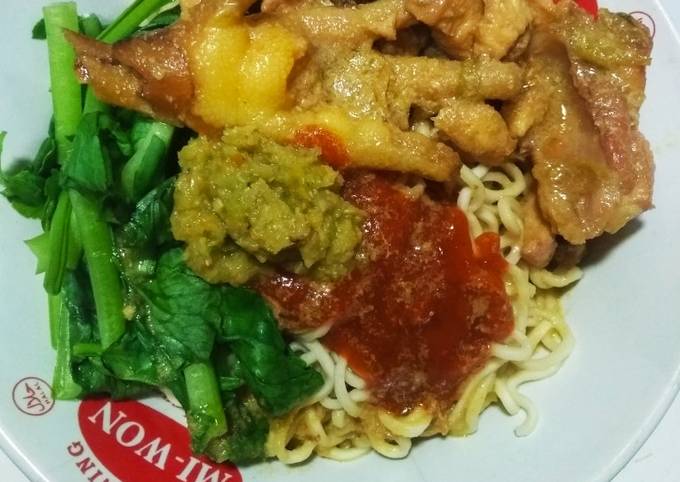 Resep Mie Ayam Ceker Homemade Oleh Dwi Yantini Cookpad