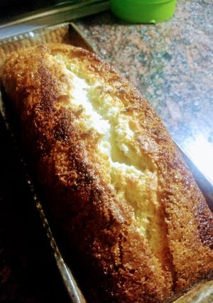 Una foto de Budín de banana