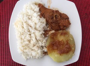Una foto de Asado de pavita