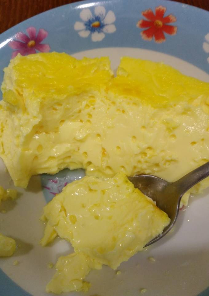 Молозиво в духовке