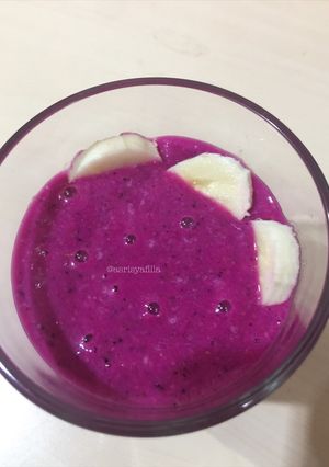 Foto resep Smoothies banaga meal
