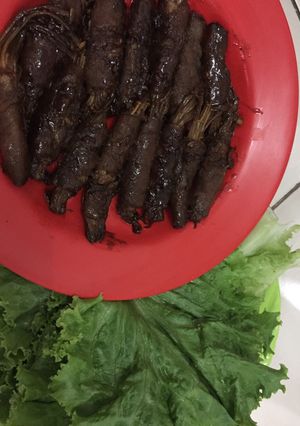 Foto resep Beef roll enoki
