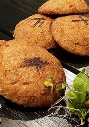 A picture of Grilled Kibbeh.