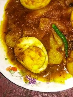 ডিমের কারি (Dimer curry recipe in Bengali) রেসিপির প্রধান ছবি