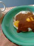 Huevos Rancheros with Almond Mole