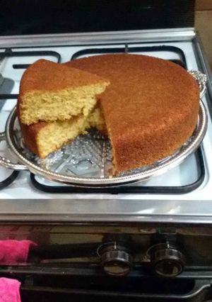 صورة لوصفة طريقة عمل بسيسة دقيق الذرة