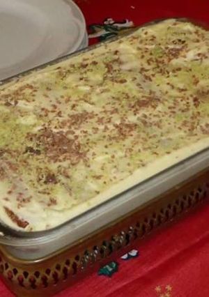 Una foto de Tiramisú