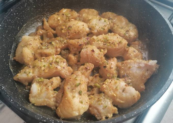 Spezzatino di cernia al curry
