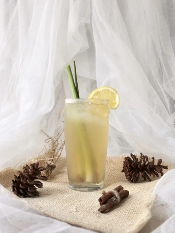 Langkah Gampang Membikin Resep Green Iced Tea with Lemongrass and Lemon yang Bikin Ngiler Anti Ribet, Lezat