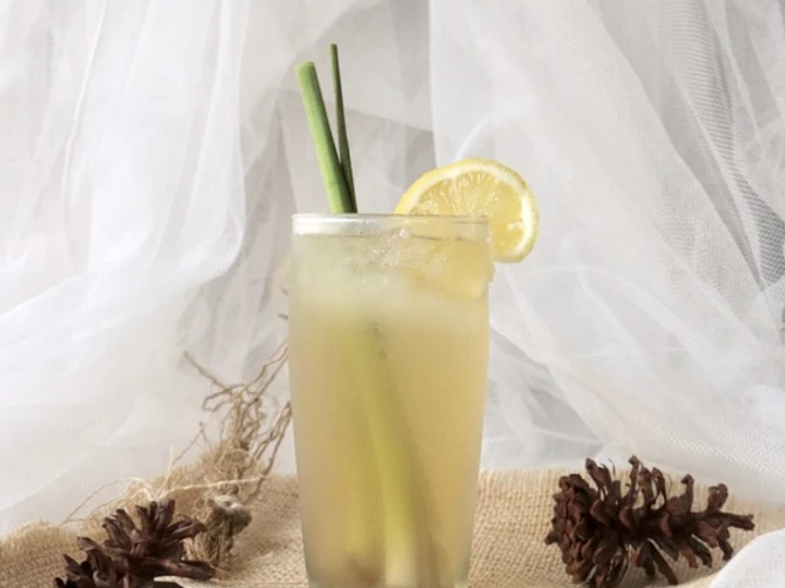 Langkah Gampang Membikin Resep Green Iced Tea with Lemongrass and Lemon yang Bikin Ngiler Anti Ribet, Lezat