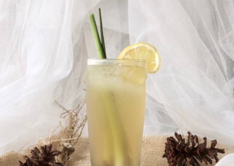 Resep Green Iced Tea with Lemongrass and Lemon, Lezat