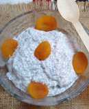 Puding de chía y yogur natural