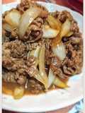 Beef teriyaki (teriyaki sauce homemade)