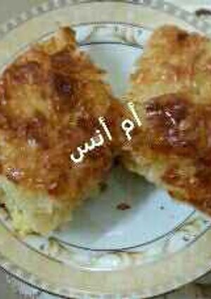 صورة لوصفة طريقة عمل كيك الجلاش