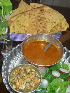 عکسی از دستور قاتق گوشت کرمانی