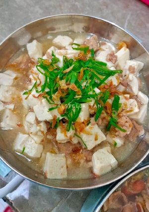 Foto resep Mun Tahu Ayam