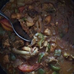 A picture of Chilli chicken.