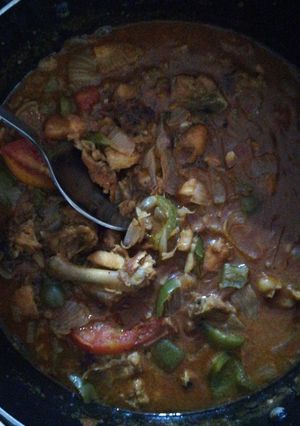 A picture of Chilli chicken.