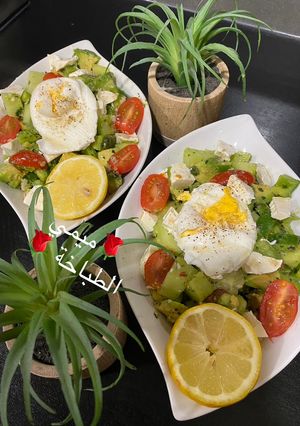 صورة لوصفة سلاطة الخضر