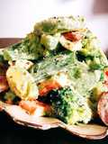 Avocado Garlic Mustard Salad