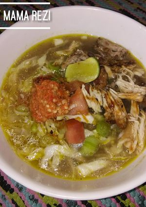 Foto resep SOTO Ayam Terseger Tersimple