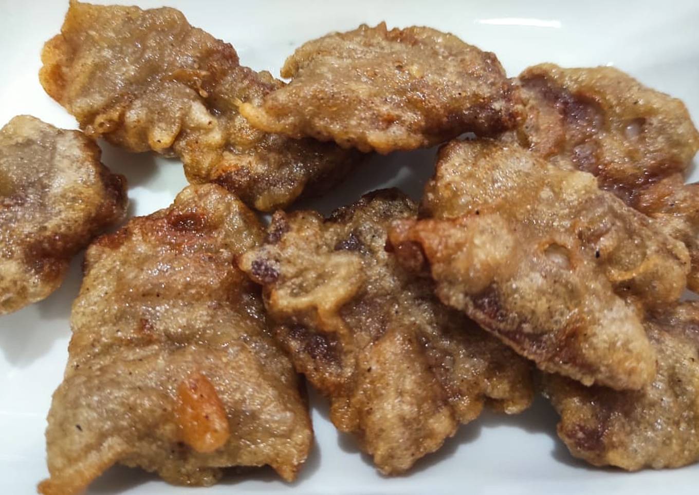 Daging Sapi Goreng Krispi, Gluten Free
