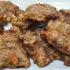 A picture of Daging Sapi Goreng Krispi, Gluten Free.
