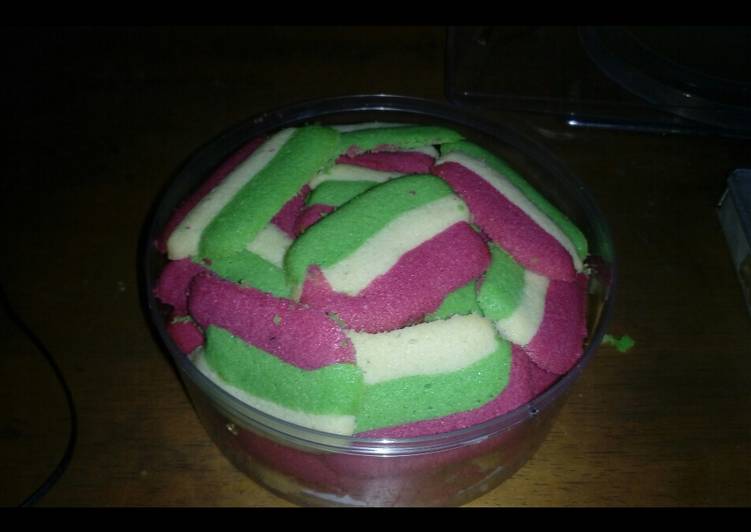 Cara Cepat Untuk Mencoba Di RumahLidah kucing rainbow