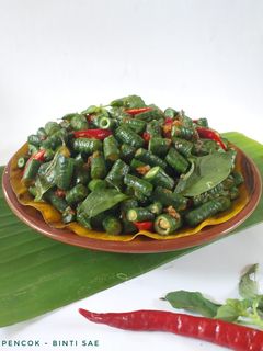 Foto resep Pencok Kacang Panjang
