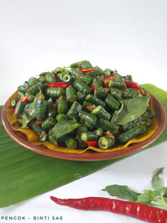 Foto resep Pencok Kacang Panjang