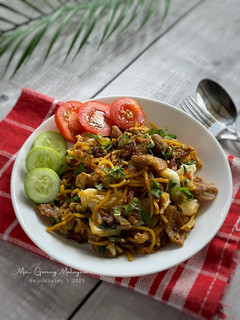 Foto resep Mie Goreng Malaysia
