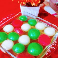 A picture of Rasgulla.