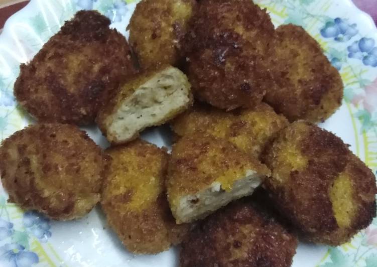 Simple Way to Prepare Super Quick Homemade Chicken Nuggets