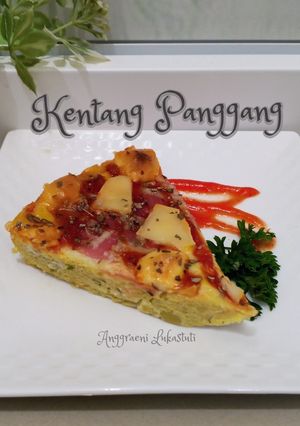 Foto resep Kentang Panggang