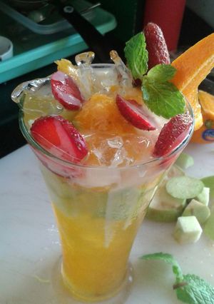 Foto resep fruty hore