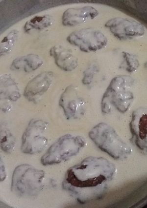 صورة لوصفة صينية كفتة 😍