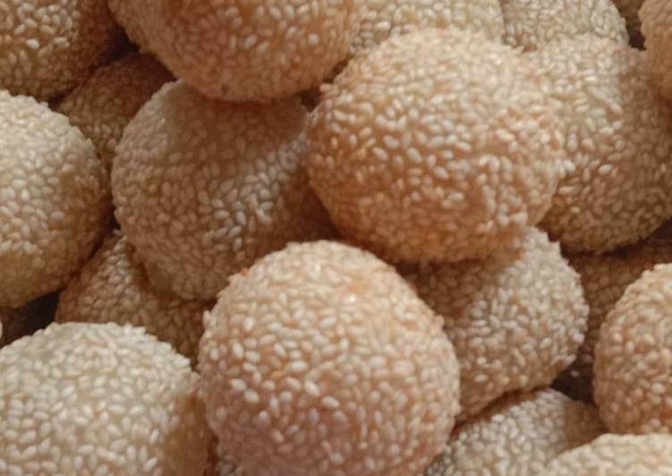 Onde2 isi kacang ijo